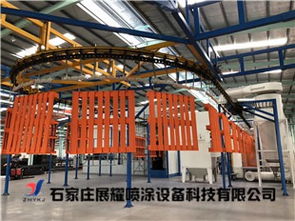 沧州操作方便的机械设备涂装线 非标定制喷粉设备生产线